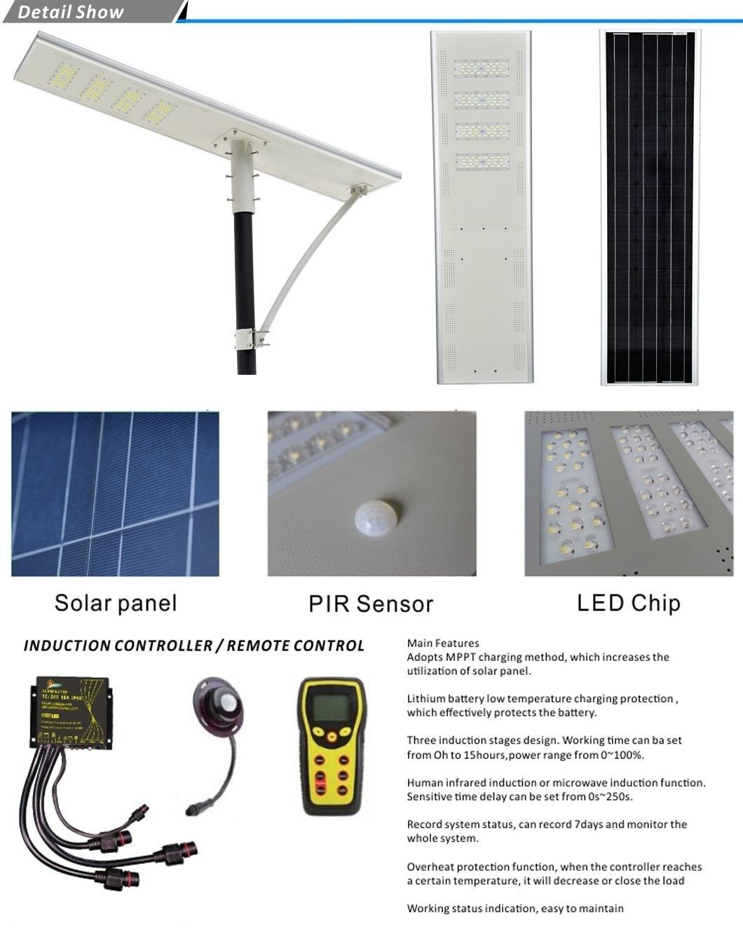 Foshan Jd 100AMP 90W Solar Energy Panel Street Lamp