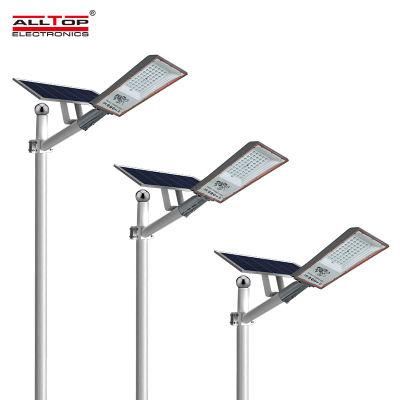 Alltop China Wholesale SMD IP65 Waterproof 100W 200W Garden Highway Outdoor Solar LED Street Lights