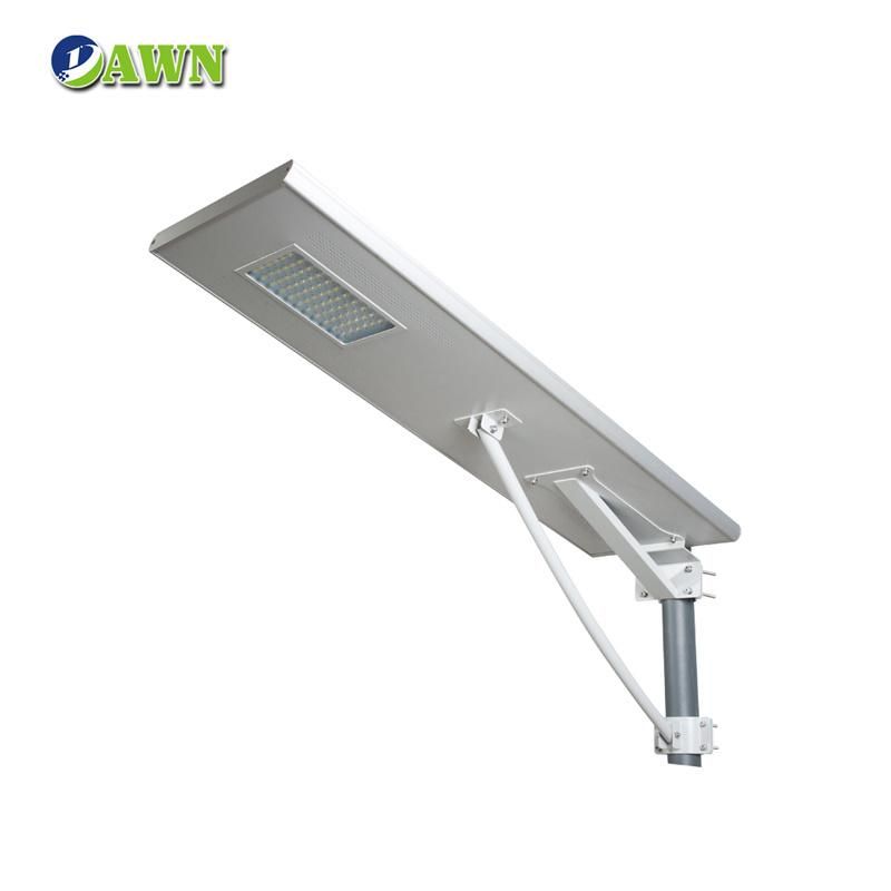 ISO Outdoor SMD 60W 9600lm Solar Outdoor LED Street Light with Motion Sensor