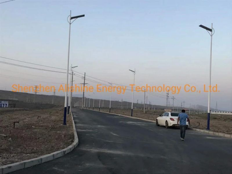 80W Time Control for Road Solar Street Light