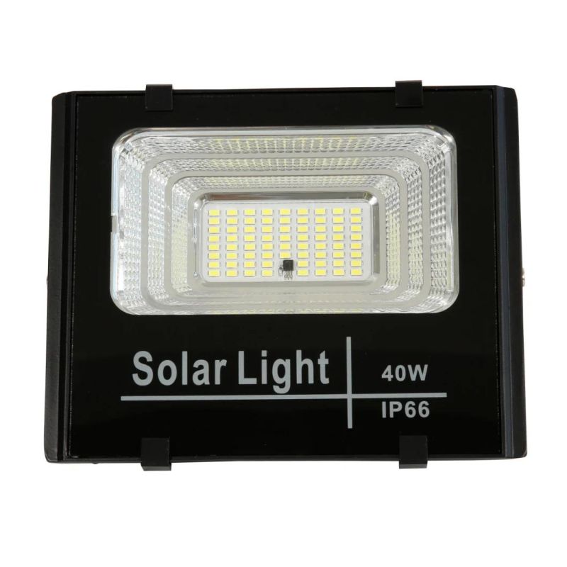 Esavior 40W Solar Powered All in Two LED Solar Flood/Street/ Garden/Outdoor Security Light