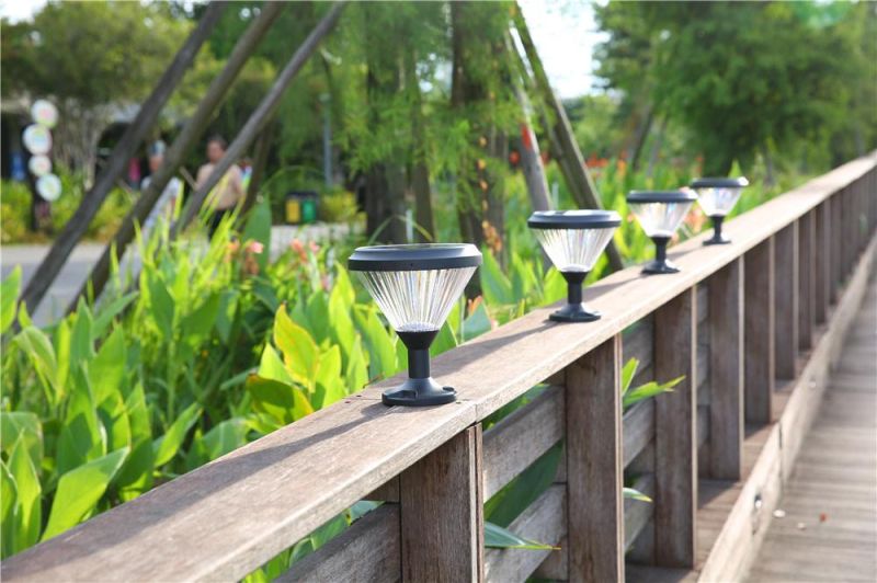 Wholesale Prices Outdoor Waterproof Solar Power LED Light for Gate Wall Pillar Lights