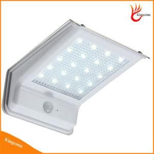 Outdoor Solar Garden Light with Motion Sensor