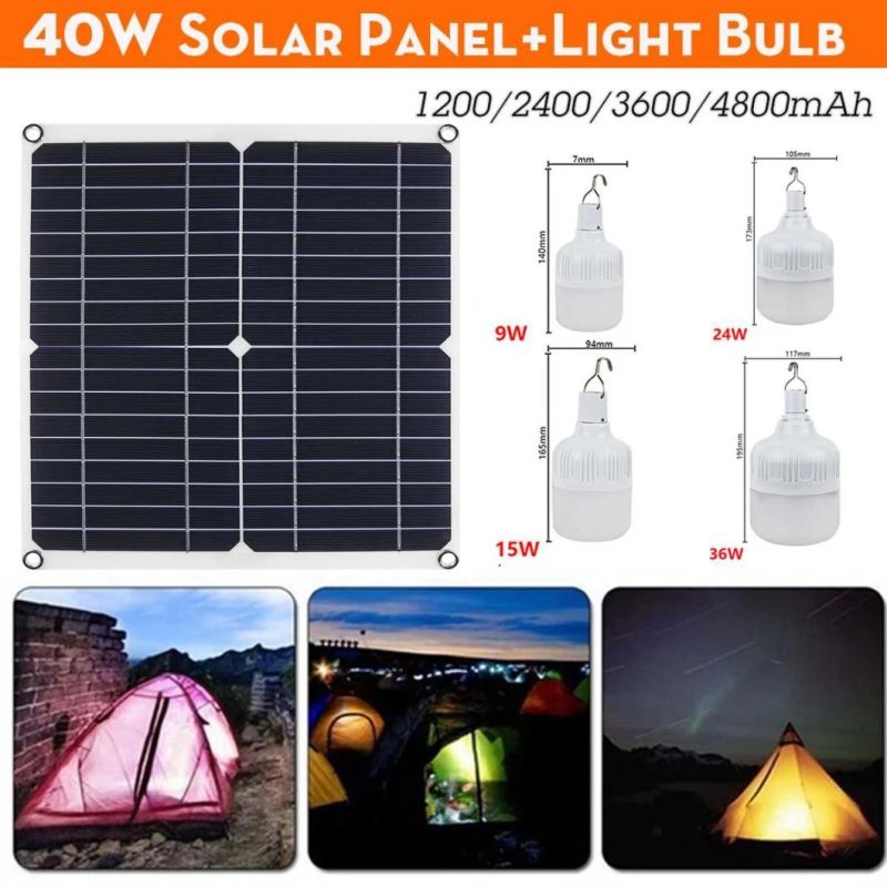 Solar Emergency LED Bulb