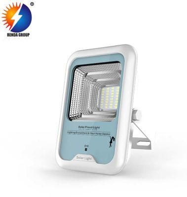 Motion Sensor Waterproof IP66 Integrated 30W 60W 90W 120W Outdoor All in One Solar LED Flood Lamp