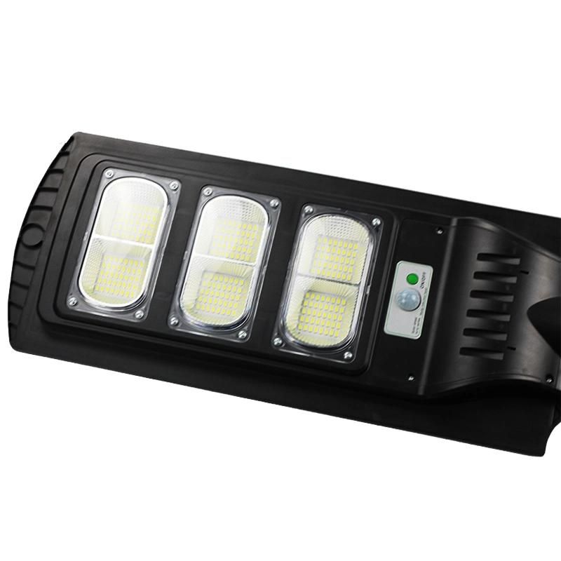 100-120lm/W 90W Integrated Solar LED Street Light