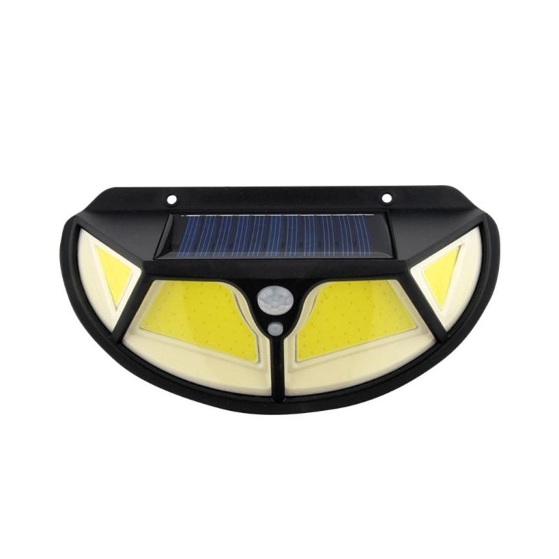 LED Solar Light with Sensor 300W Wall Light LED Garden Yard Lamp Outdoor Waterproof Solar Light LED Solar Street Light