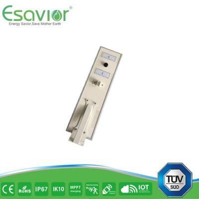 Esavior 36LEDs*2 Modules 12V/50W Solar Street Lights Solar Lights Outdoor Lighting