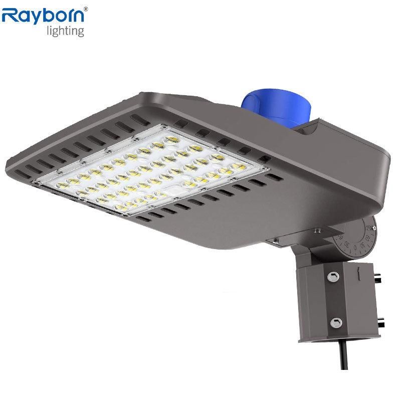 Outdoor Public LED Street Light for Commercial and Residential Parking Lots Bike Paths Walkways Courtyard Light Projector