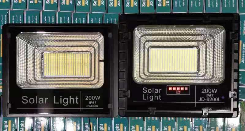 Outdoor Lighting Security LED Solar Flood Light with 40W 60W 100ww 200W