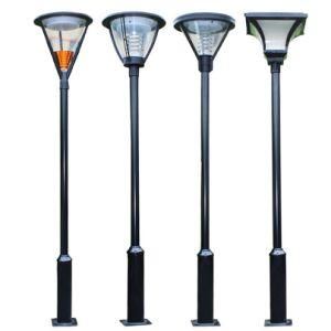 Solar Garden Lawn Lamp Outdoor 3m 6m Galvanized Lamppost LED Street Light (GT-TY2006-1)