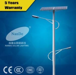 Double Arms Solar Street Lights for Urban Main Road