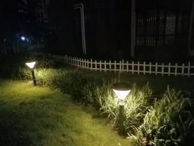 Outside LED Garden Lawn Landscape Solar Column Light