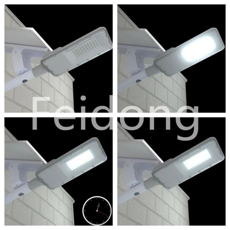 High Quality Special Durable Outdoor High Efficiency RoHS Certified Solar Power Waterproof LED Street Light