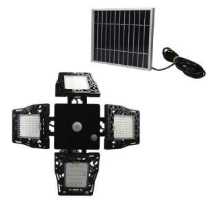 IP65 Waterproof 80LED Solar Powered Home Garage Street Garden Backyard Light