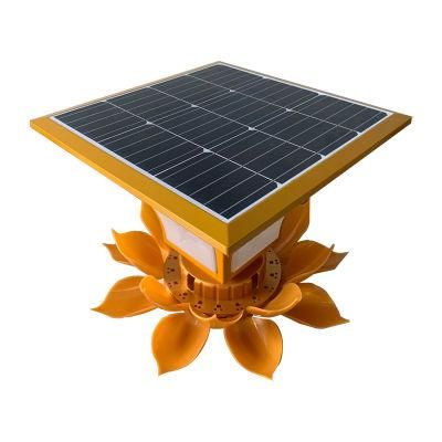 Outdoor Solar Street Light Garden Solar Lamp Waterproof Customized Decoration LED Lighting Energy Saving Power System Home Garden Lights Lamps