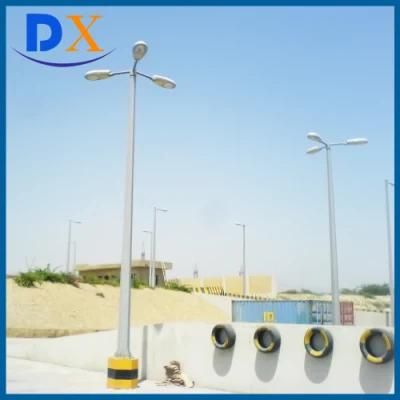 60W LED Solar Street Lights, Lighting Effect Equal to 250W High Pressure Sodium Lamp