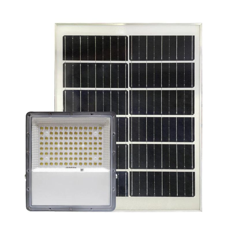 LED Solar Floodlight 10W/20W/30W/50W LED Solar Flood Light with Remove Control