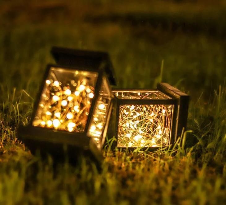 30LED 2700K Copper Wire Solar Fairy Light for Decor Garden Party Tree Outdoor Yard