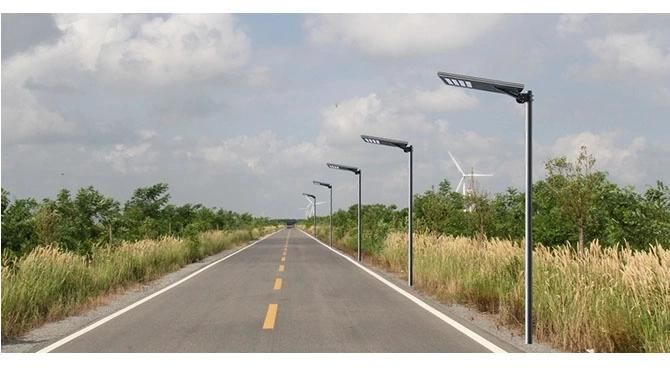 Hot Sale New Product 8W Solar Street Light Outdoor