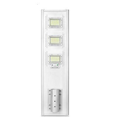 Outdoor Motion Sensor IP65 Waterproof Solar LED Street Light 150W