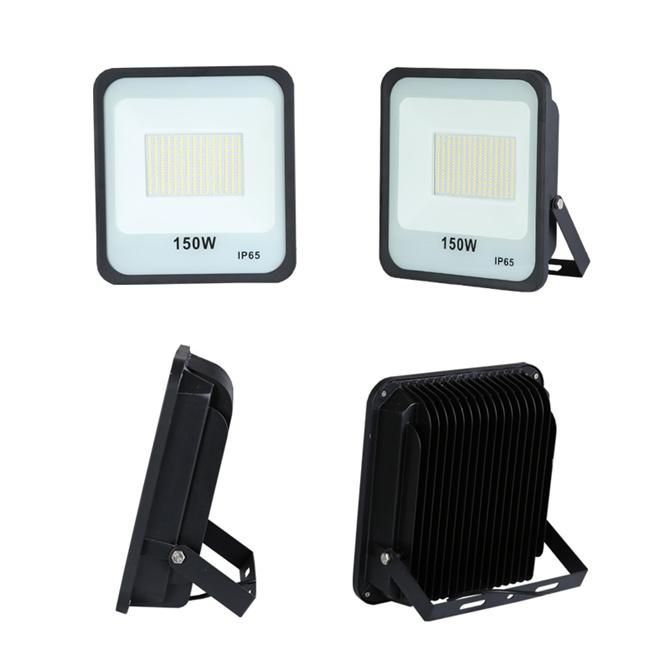 EMC Solar Floodlight Good Price Outdoor Waterproof Energy Saving 30W 50W 100W LED Flood Light