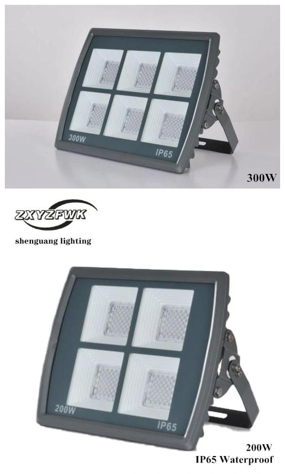 50W 100W 200W 300W 400W 500W 600W Energy Saving Model Lbw Outdoor LED Light