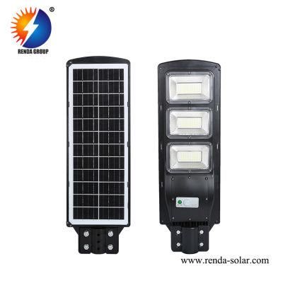 Rd Outdoor Streetlight SMD 30W 60W 90W 120W All in One LED Street Solar Light