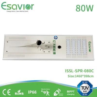 20W IP66 All in One Solar LED Garden Street Light LED Lamp