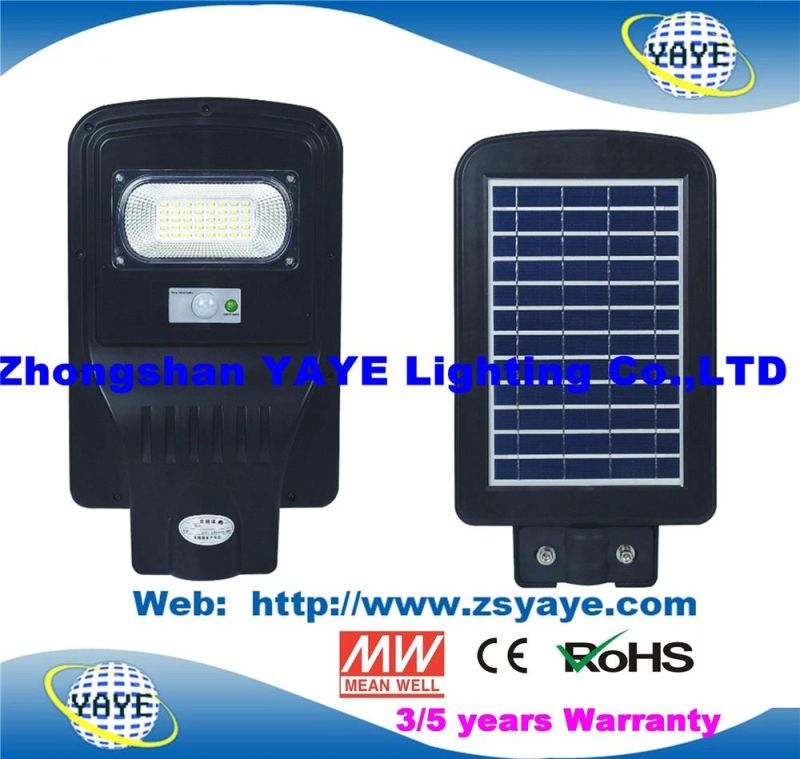 Yaye 18 Factory Price (USD10.8/PC) 20W Solar LED Street Light Lamp with 2 Years Warranty