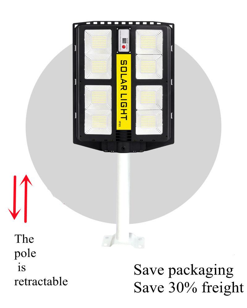 Wholesale IP 66 Solar Outdoor Light Efficiency LED Solar Street Light for Big Project