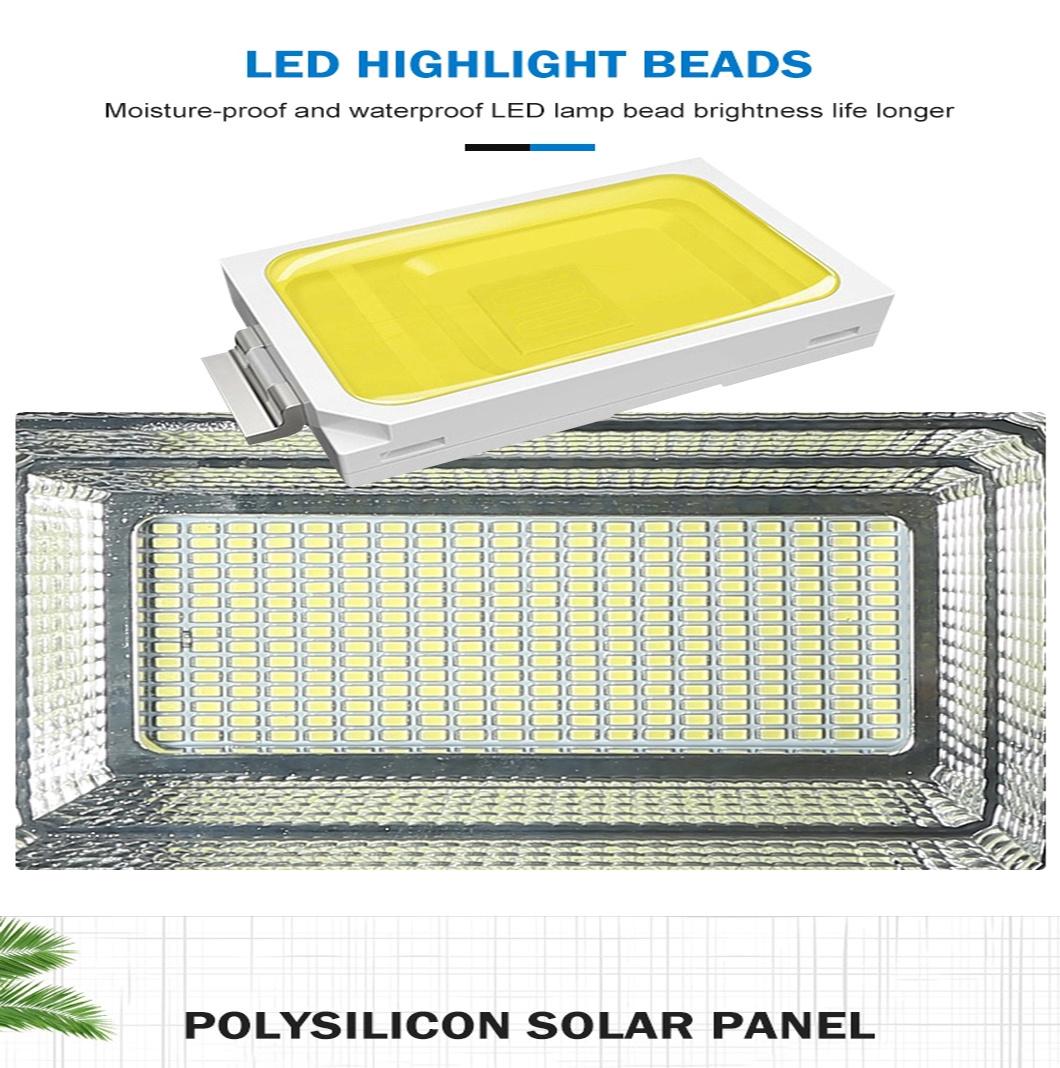 Solar Power LED Flood Light