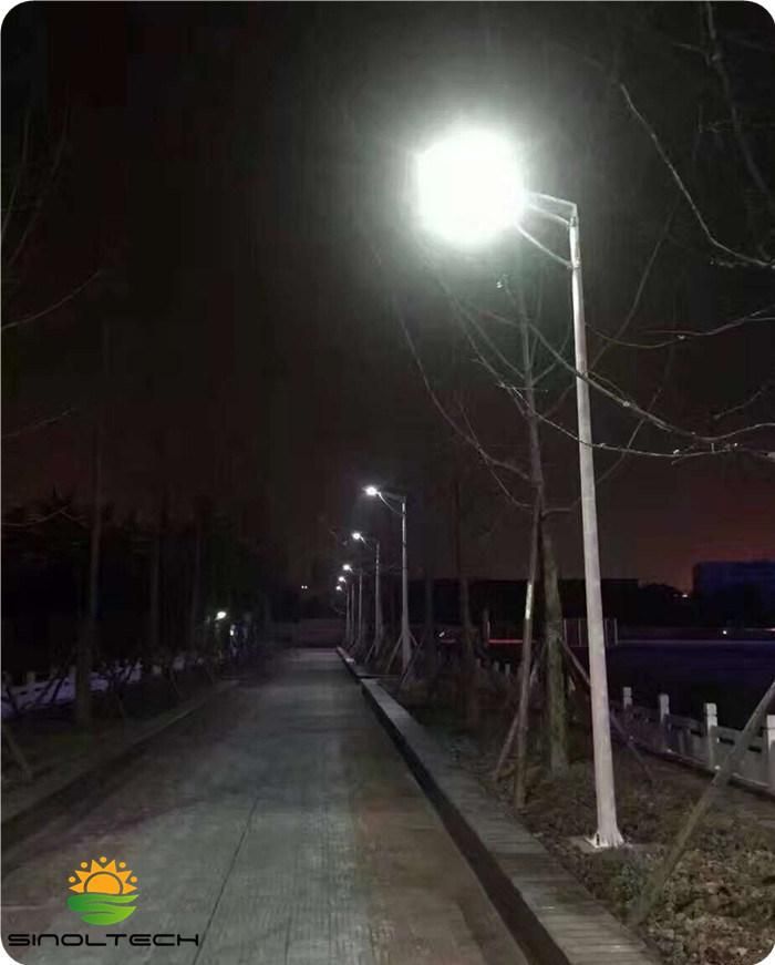 40W LED Integrated Solar Street Light with 5 Years Warranty (SNSTY-240)