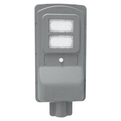 6 Hours Charging Time Long Lighting Time 20W LED Solar Street Light