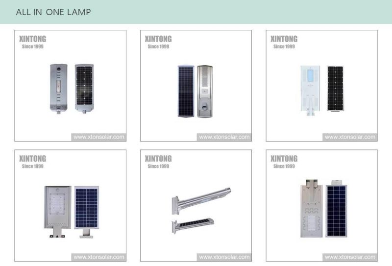 LED Integrated Solar Street Light 10m Galvanized Street Lighting Pole