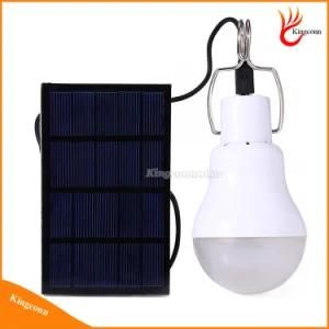 150lm Solar Power LED Lamp Outdoor Lighting Camping Tent Fishing Light