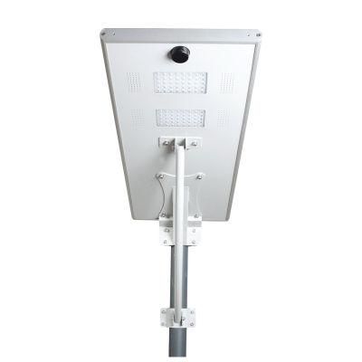 Solar Street Light High Lumen Lamp with Post