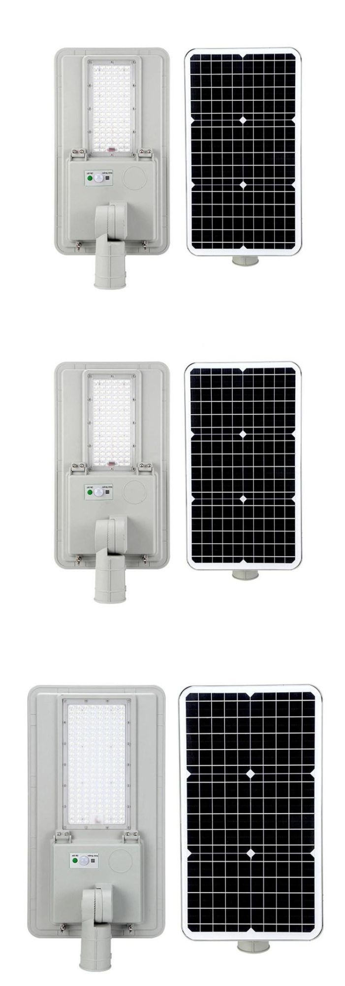 Pathway Garden 60W 100W 180W Solar Power LED Street Light for Village