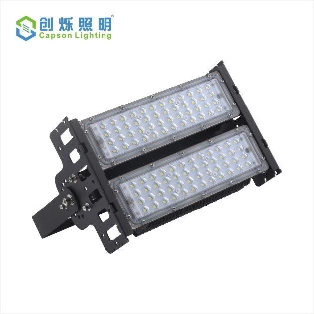 100W High Power LED Waterproof Tunnel Flood Light for Outdoor Stadium Lighting (CS-MZA-100)