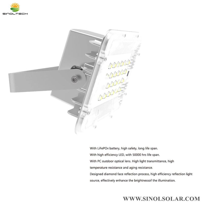 13W LED Solar Power Flood Light (SN-FL2.0)