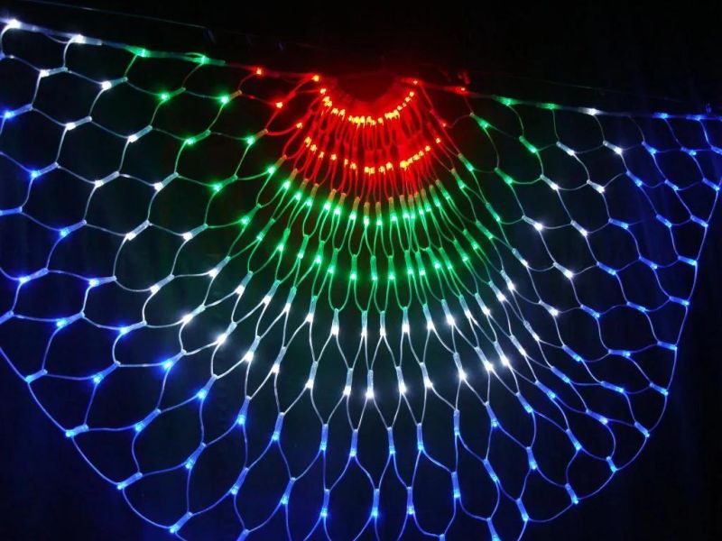 LED Net Mesh Light Holiday Decoration Ceiling Decorative Lights