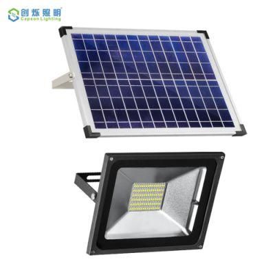 Zhongshan Manufactory Classics Design Power 10W 20W 30W 50W Outdoor Garden Solar LED Flood Light LED Flood Light