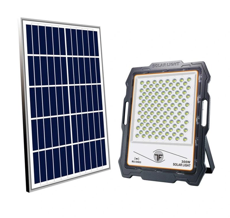 Yaye 2021 Hottest Sell High Quality Super Brightness 600W Solar LED Flood Garden Wall Garden Light with 100W/200W/300W/400W/600W Available 1000PCS Stock