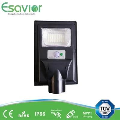 Esavior 30W Roadway&Residential Lighting Integrated LED Solar Light