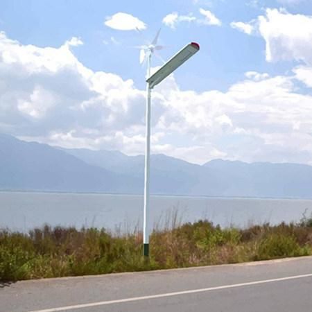 Hybrid Wind and Solar Powered Commercial Wholesale LED Street Pathway Lamp