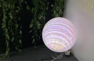LED Christmas Party Light Round Ball Fashion Balloon Light Holiday Colorful Outdoor Decorative Light