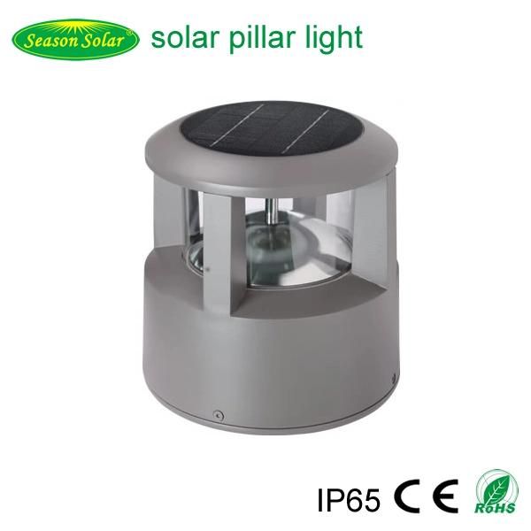 High Power LED Outdoor Pathway Smart Solar Garden Lighting with Solar Panel for Gate Lighting