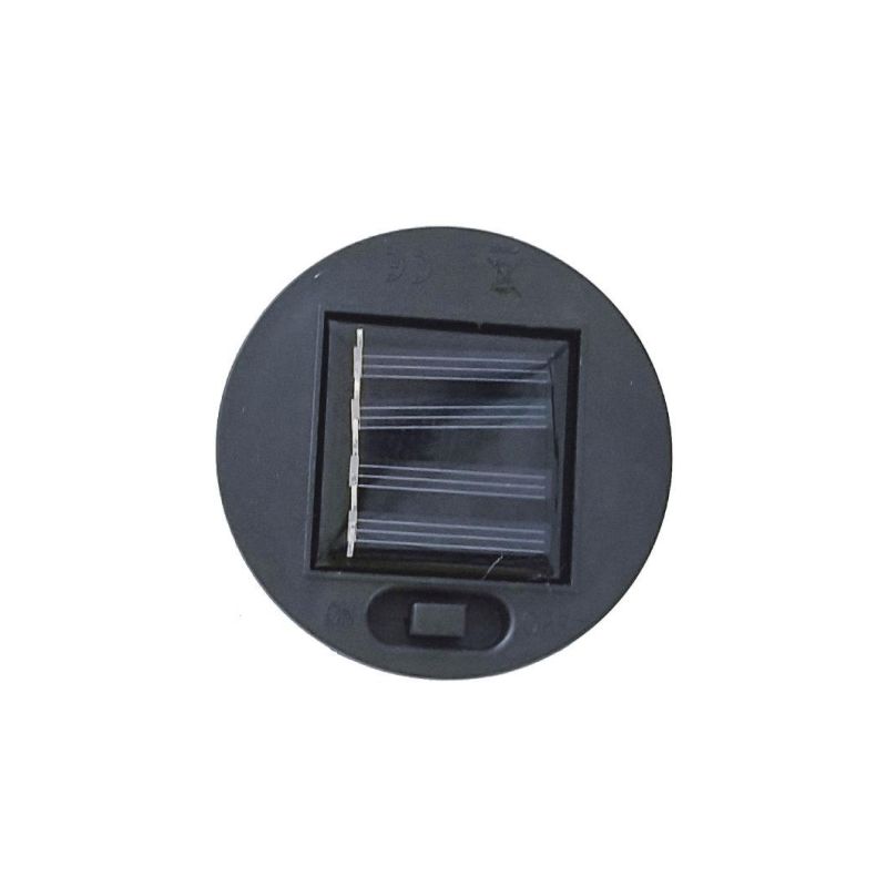 Wrought Iron Solar Courtyard Corridor Tungsten Fiber Camping Light