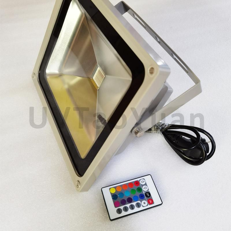 High Power Waterproof IP65 60W RGB LED Flood Light