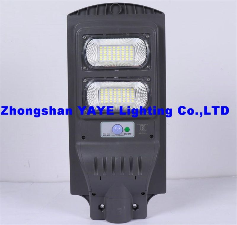 Yaye 2021 High Quality Low Price 40 Watt Integrated All in One Solar Garden Street Lighting